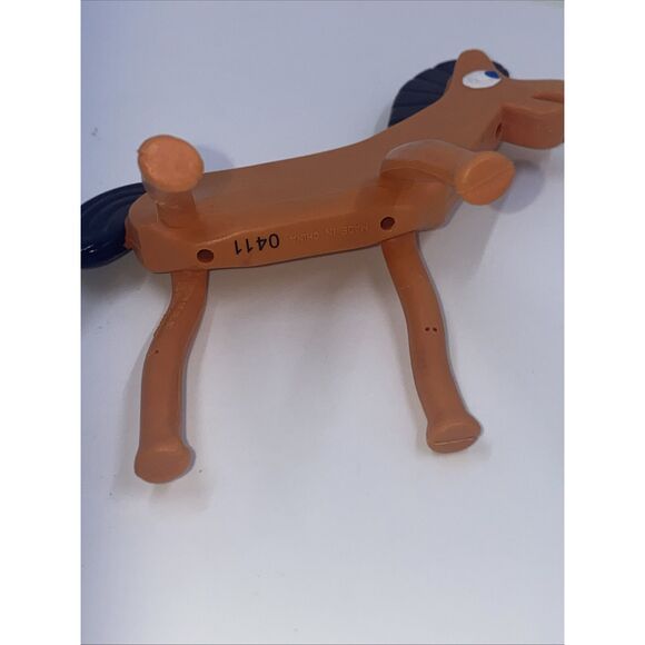 Vintage Jesco 4.5" Gumby Bendable Rubber Pokey Horse  Figure Toy - Picture 4 of 7